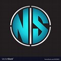 NS Logo Design Japan