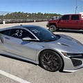 NSX Acura 90% Silver