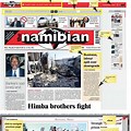 Namibian Newspaper for Today