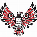 Native American Tribal Eagle Art