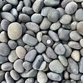 Natural Green Beach Pebbles