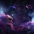 Nebula Profile Pictures Purple and Blue