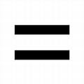 Negative Equal Sign