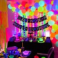 Neon Birthday Party Theme