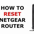 Netgear Modem Router Reset