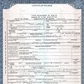 New Mexico Long-Form Birth Certificate