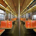 New York Subway Train Inside