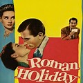 Newspaper Movie Ads Roman Holiday