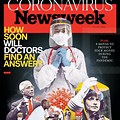 Newsweek Magazine Covid 19