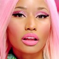 Nicki Minaj Simple Makeup