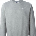 Nike Grey Crew neck Sweatshirt