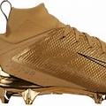 Nike Vapor Untouchable Football Cleats Gold