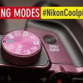 Nikon Coolpix B500 Mode Dial Diagram