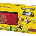 Nintendo 3DS XL Mario Games