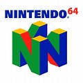 Nintendo 64 Logo Table
