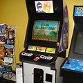 Nintendo Super System Arcade Machine