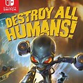 Nintendo Switch Destroy All Humans