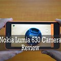 Nokia Lumia 630 Selfie Camera