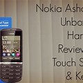 Nokia Touchscreen and Number Pad Phone