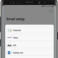 Note 9 Email Settings