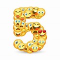 Number 5 Emoji