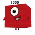 Number Blocks 1000 Fan Made by Hotelkey9969 Image