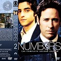 Numbers Season 2 DVD Cover