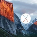 OS X El Capitan Mountain