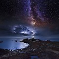 Ocean Galaxy Landscape Photography