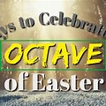 Octave of Easter Clip Art