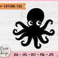 Octopus SVG for Cricut