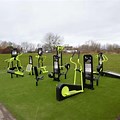 Old Catton Outdoor Exercise Equipment