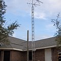 Old TV Antenna Tower for House