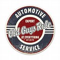 Old Time Auto Repair Signs