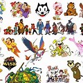 Old Time Cartoon Characters