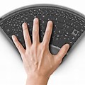 One-Handed Keyboard Full Alphabet