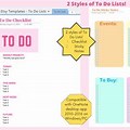 OneNote to Do List Template