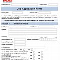 Online Job Application Form