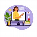 Online Learning Vector Images