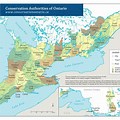 Ontario. The Petawawa Watershed Map