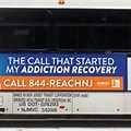 Opioid Recovery Bus Ad
