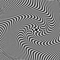 Optical Illusions Eye Tricks Black and White