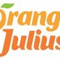 Orange Julius Logo Curved