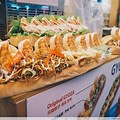 Osaka Street Food Meat Sandwich