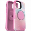 OtterBox iPhone 12 Mini Pink and Me Green