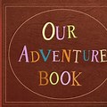 Our Adventure Book Cover Template Free