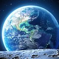 Outer Space Wallpaper Cool Earth