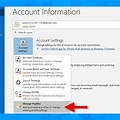 Outlook Email Password Change Screen