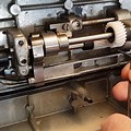 Overgreasing Sewing Machine Gears