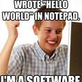 Overworked Computer Engineer Meme
